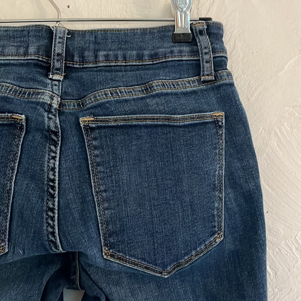 Gap 1969 Gap for Good Curvy True Skinny Jeans, Size 25/2R, Blue Denim - Picture 7 of 11